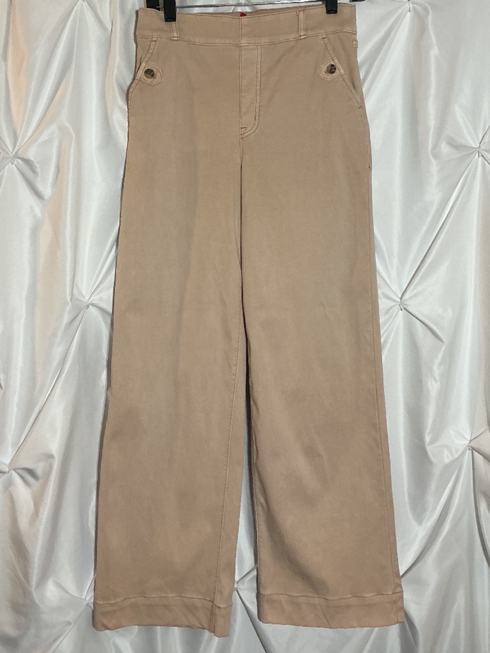 Spanx (Stretch Twill Wide Leg ) Cropped Pants